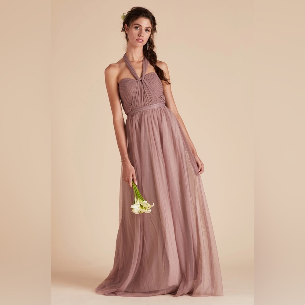 Birdy Grey - Christina Convertible Dress - Tulle Sandy Mauve